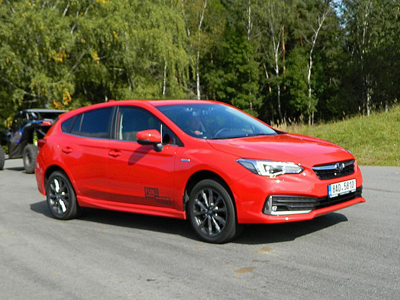 Originální hybrid: Subaru Impreza e-Boxer